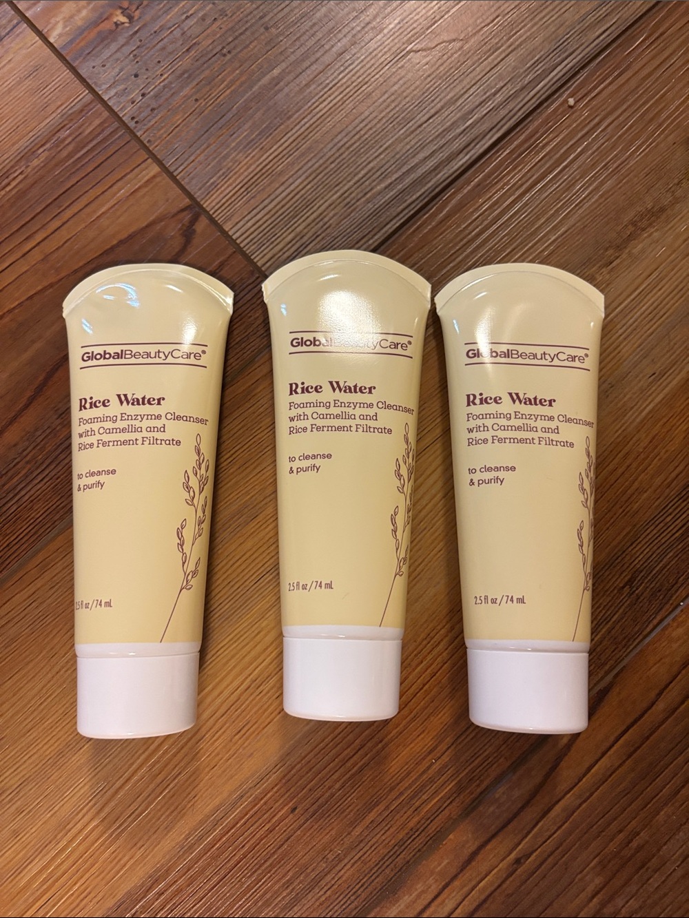 Rice Water Foaming Cleanser - Cream